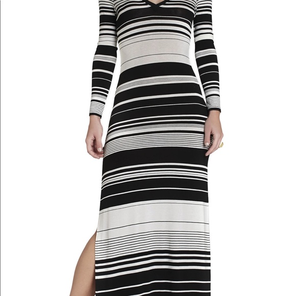 BCBG MAX AZRIA CALYPSO JERSEY KNIT DRESS - Picture 2 of 6